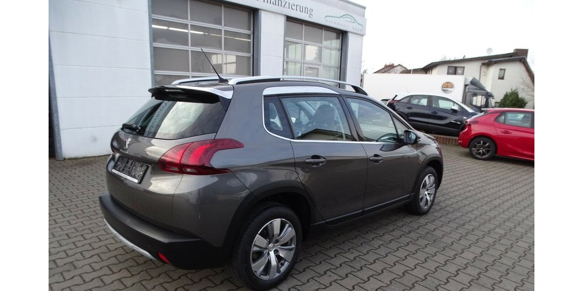 Peugeot 2008 1,2l Allure Einparkhilfe vorne + hinten, Klim 76.200 km 10.990 &euro; Rodgau 63110