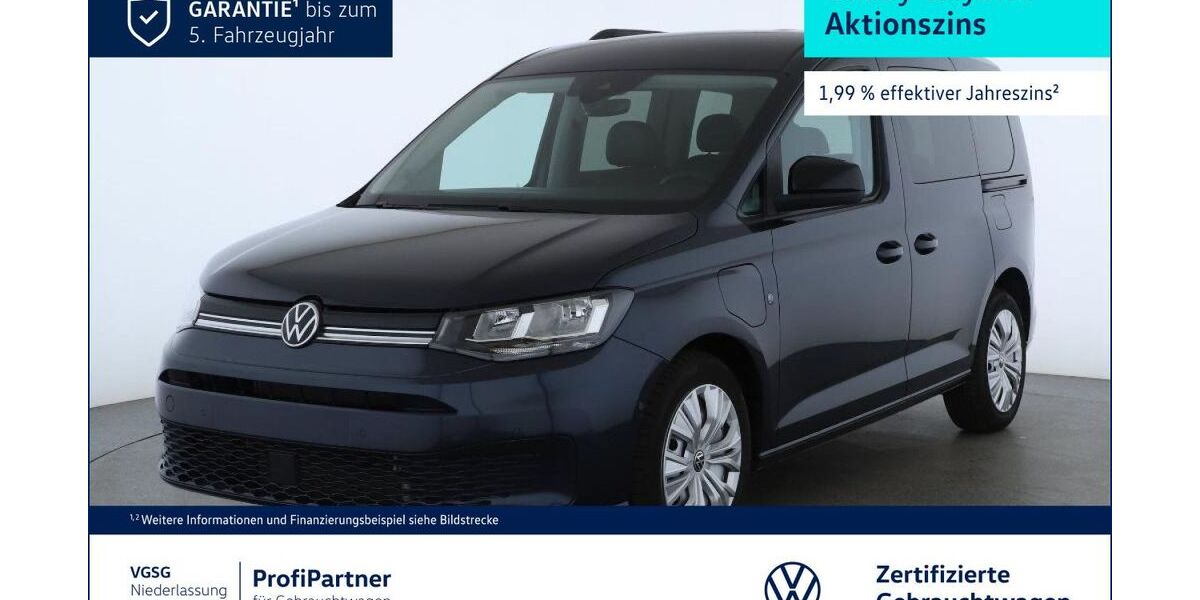VW Caddy 6.221 km 43.990 &euro; Hanau 63452