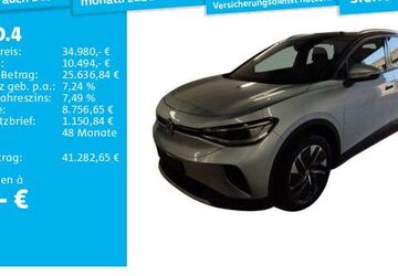 VW ID.4 6.426 km 34.980 &euro; Neu-Isenburg 63263