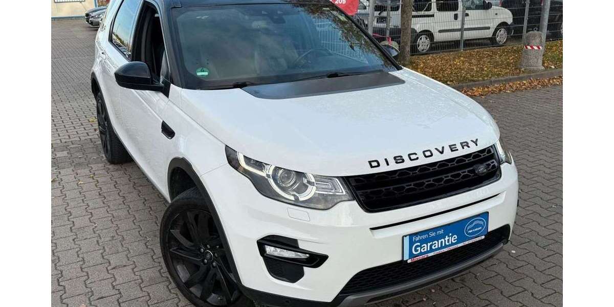 Land Rover Discovery 112.375 km 22.850 &euro; Offenbach 63071
