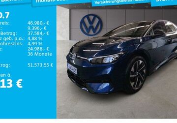VW ID.7 11.173 km 43.980 &euro; Frankfurt 60326