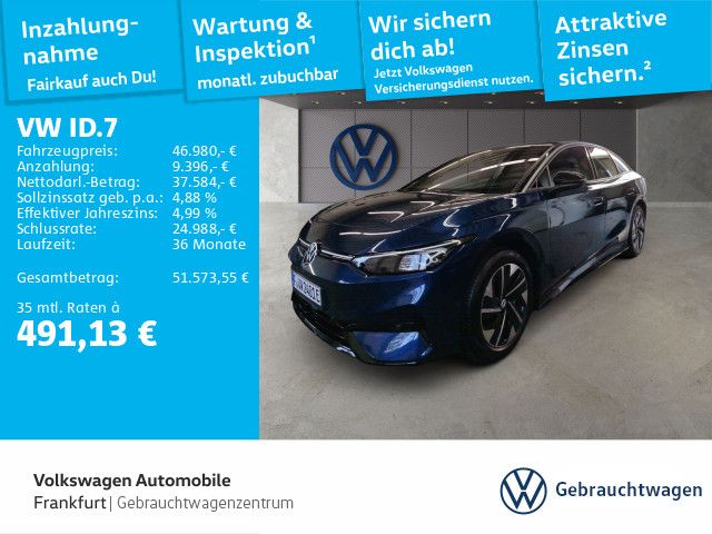 VW ID.7 11.173 km 43.980 &euro; Frankfurt 60326