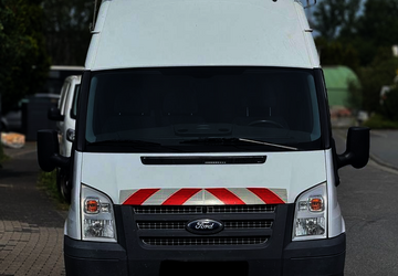 Ford Transit 113.000 km 6.450 &euro; Dieburg 64807
