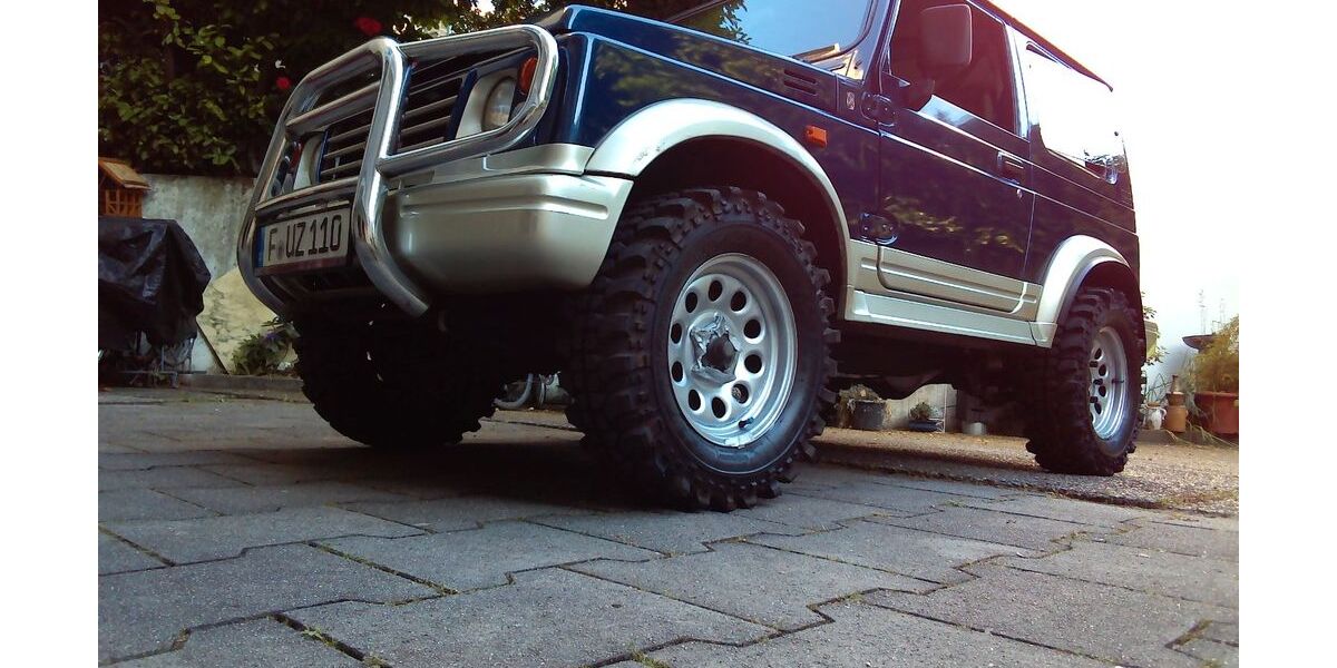 Suzuki SJ Samurai 67.000 km 17.000 &euro; Frankfurt am Main 60431