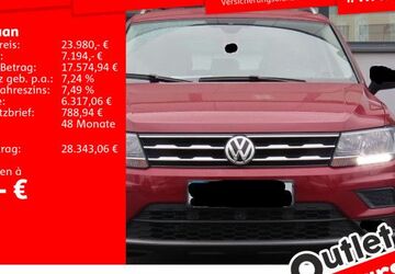 VW Tiguan 73.127 km 23.980 &euro; Hanau 63452
