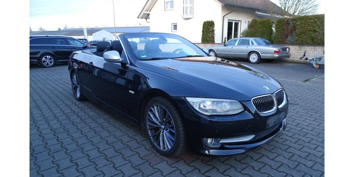 BMW 325d Cabrio Automatik, Navi, Leder, Sitzheizung 205.847 km 12.890 &euro; Rodgau 63110