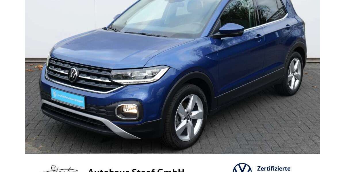VW T-Cross 34.787 km 23.790 &euro; Nidderau 61130