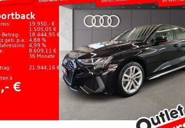 Audi A3 88.398 km 19.950 &euro; Frankfurt am Main 60326