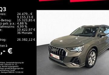 Audi Q3 111.200 km 24.279 &euro; Offenbach am Main 63071