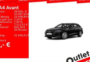 Audi A4 49.910 km 27.850 &euro; Frankfurt am Main 60314