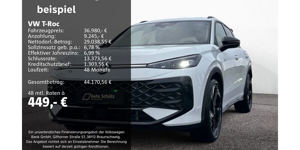 VW T-Roc 9.990 km 36.980 &euro; Groß-Umstadt 64823