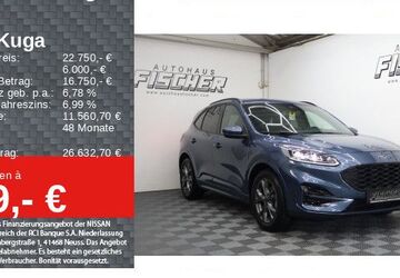Ford Kuga 23.728 km 22.750 &euro; Aschaffenburg 63741