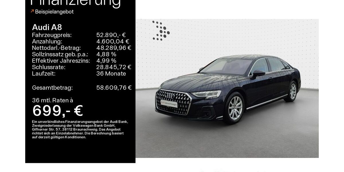 Audi A8 97.869 km 49.890 &euro; Bad Nauheim 61231