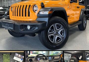 Jeep Wrangler 26.609 km 43.990 &euro; Hösbach 63768