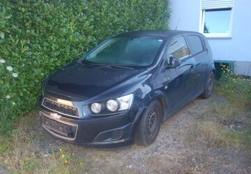 Chevrolet Aveo Schrägheck 45.000 km 2.500 &euro; Ranstadt 63691