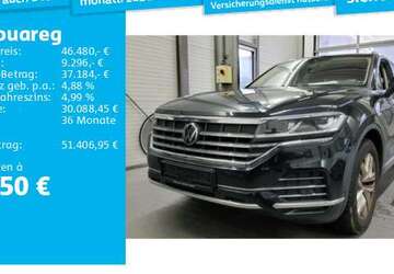 VW Touareg 34.507 km 46.480 &euro; Frankfurt 60326