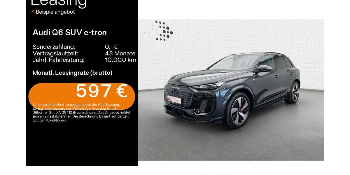 Audi Q6 e-tron 14.966 km 56.480 &euro; Bad Nauheim 61231