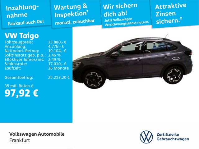 VW Taigo 11.378 km 23.880 &euro; Frankfurt 60326