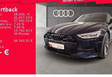 Audi A7 19.542 km 58.450 &euro; Frankfurt am Main 60314