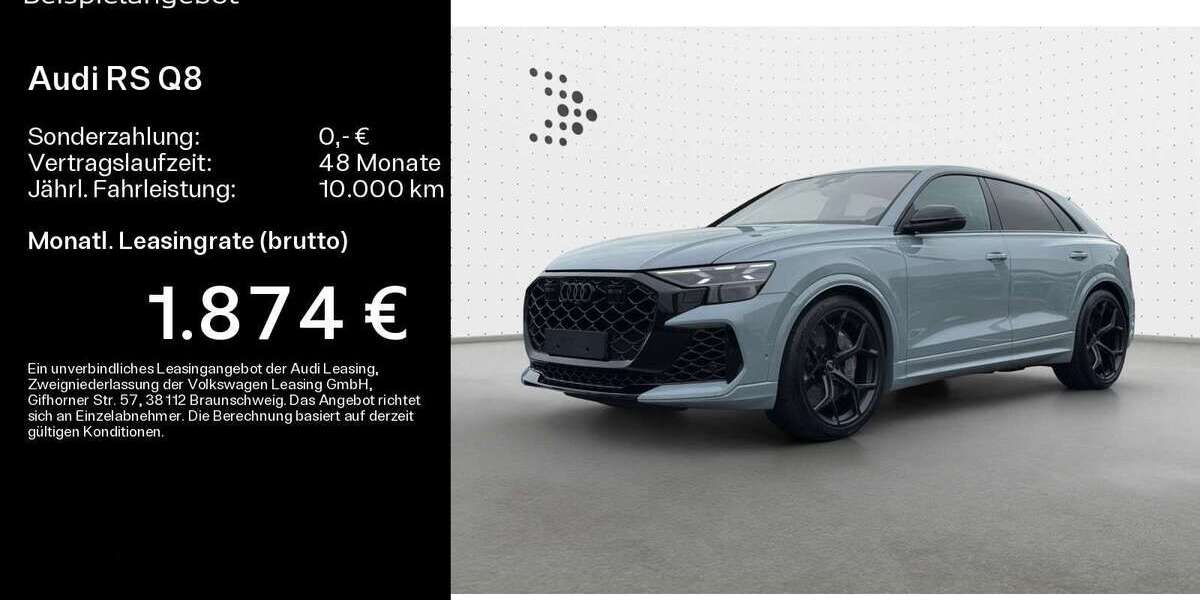 Audi RS Q8 2.100 km 169.320 &euro; Hanau 63452