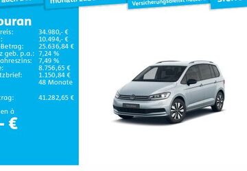 VW Touran 25.117 km 34.980 &euro; Hanau 63452