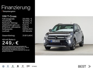 Gebrauchte VW T-Cross