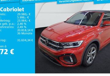 VW T-Roc 17.835 km 29.980 &euro; Hanau 63452