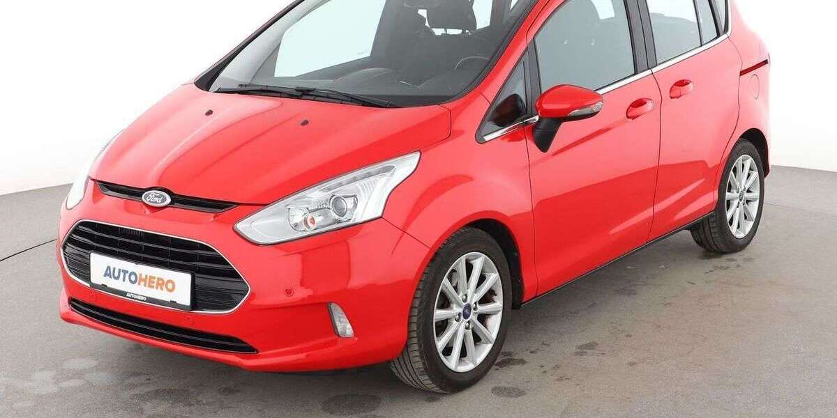 Ford B-Max 84.374 km 9.490 &euro; Frankfurt am Main 65936