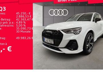 Audi Q3 19.900 km 45.250 &euro; Frankfurt am Main 60314