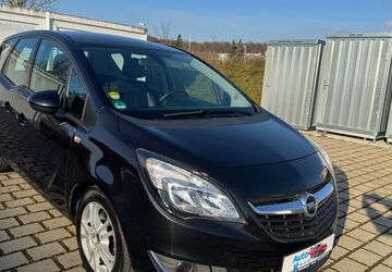 Opel Meriva 123.000 km 9.800 &euro; Friedrichsdorf bei Frankfurt Main 61381