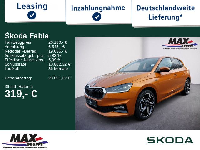 Skoda Fabia 9.900 km 26.180 &euro; Rödermark 63322