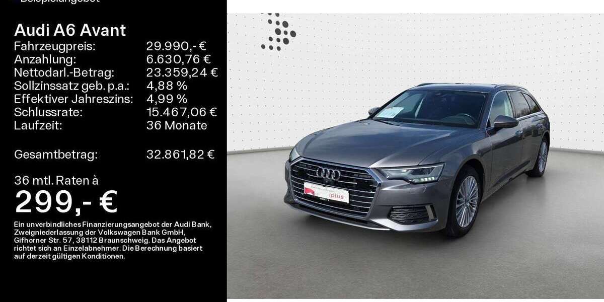 Audi A6 73.517 km 29.990 &euro; Bad Nauheim 61231