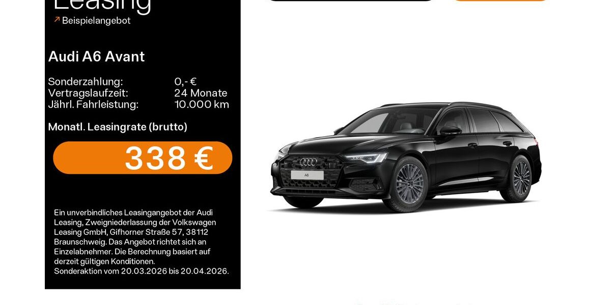 Audi A6 21.200 km 49.579 &euro; Mühlheim 63165