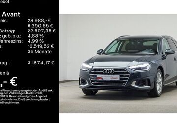 Audi A4 69.500 km 27.888 &euro; Mühlheim 63165