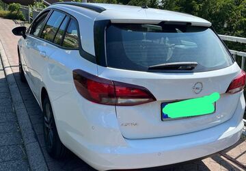 Opel Astra 99.900 km 8.300 &euro; Gelnhausen 63571