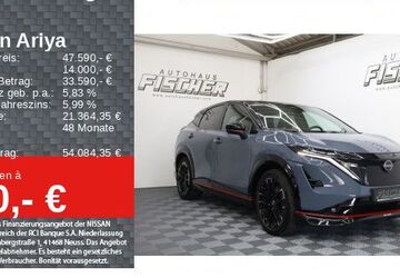 Nissan Ariya 9.470 km 47.490 &euro; Aschaffenburg 63741