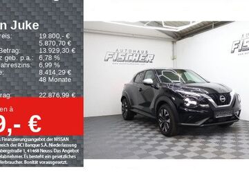 Nissan Juke 21.230 km 19.800 &euro; Aschaffenburg 63741