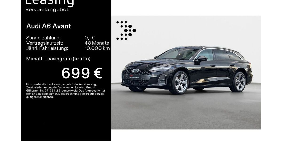Audi A6 4.900 km 62.920 &euro; Hanau 63452