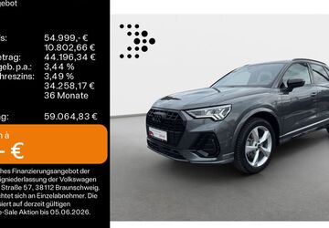 Audi Q3 3.600 km 54.999 &euro; Hanau 63452
