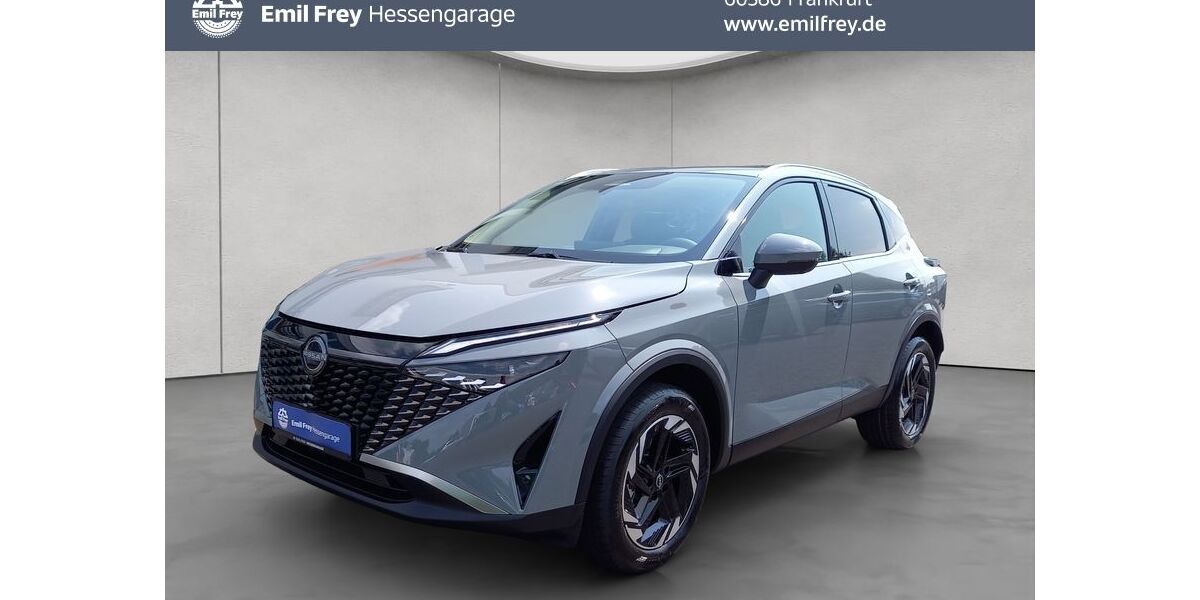 Nissan Qashqai 10.505 km 29.590 &euro; Frankfurt 60386