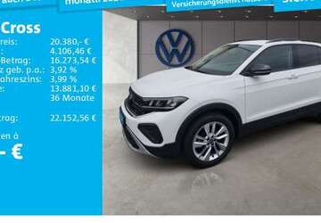 VW T-Cross 25.845 km 20.380 &euro; Hanau 63452