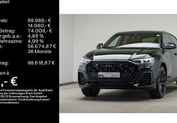 Audi Q8 12.400 km 88.988 &euro; Mühlheim 63165