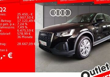 Audi Q2 29.199 km 25.450 &euro; Frankfurt am Main 60314