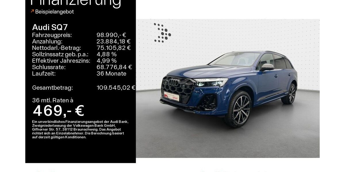 Audi SQ7 13.287 km 98.490 &euro; Oberursel 61440