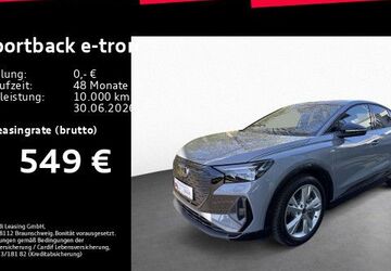 Audi Q4 e-tron 13.350 km 55.359 &euro; Offenbach am Main 63071