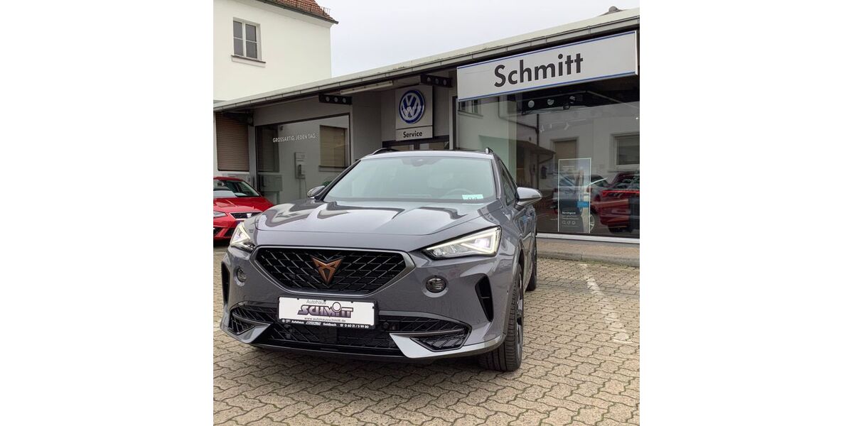 Cupra Formentor 41 km 44.990 &euro; Goldbach 63773