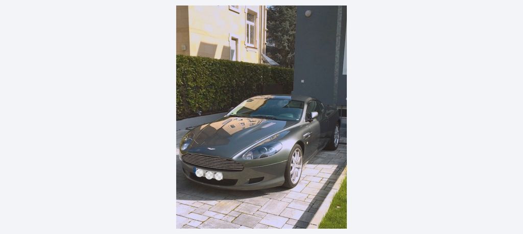 Aston Martin DB9 148.000 km 38.000 &euro; Offenbach 63067
