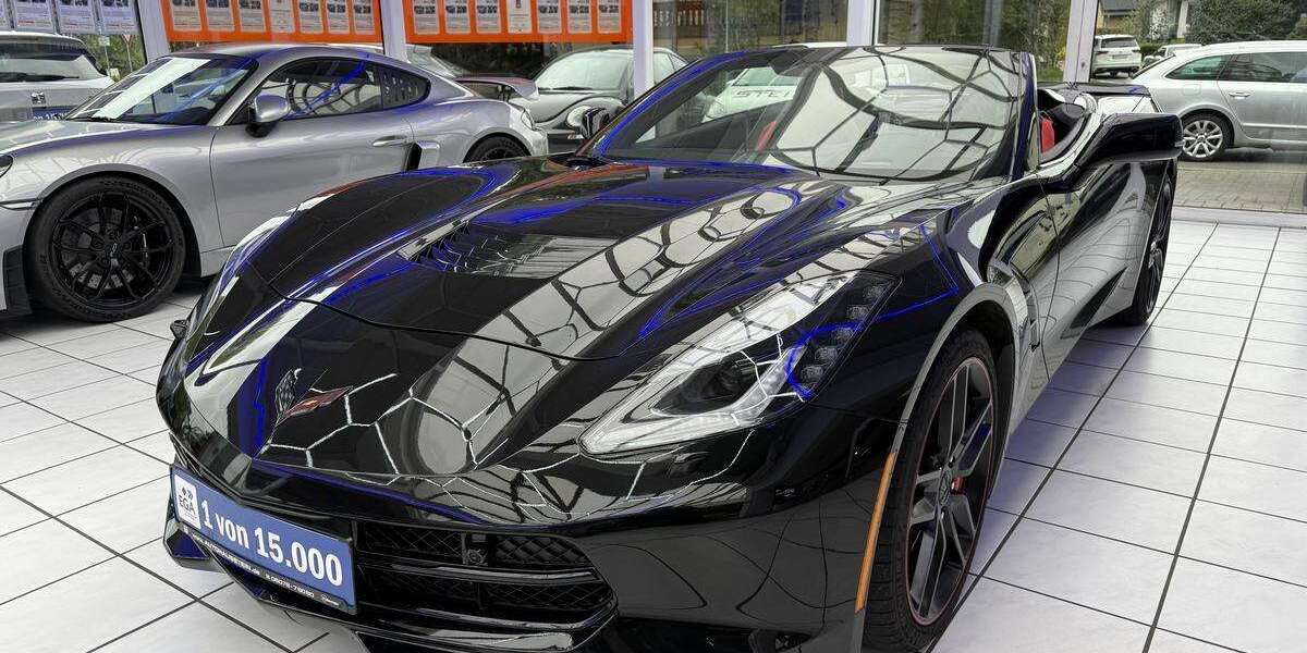 Corvette C7 65.700 km 59.990 &euro; Groß-Umstadt 64823