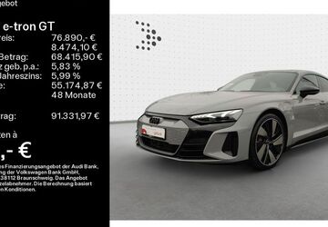 Audi RS e-tron GT 18.574 km 72.890 &euro; Oberursel 61440