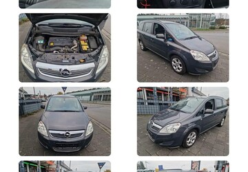 Opel Zafira 182.609 km 4.500 &euro; Rodgau 63110